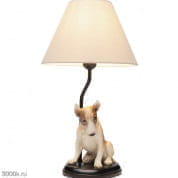 54565 Настольная лампа "Сидящая собака" 46см Kare Design