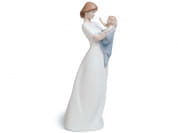 A MOTHER S TREASURE Фарфоровый декоративный предмет Lladro 1018294