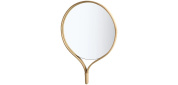 Racquet mirror 101 x 70 x 5 cm Bolia зеркало 24-948-02_00003