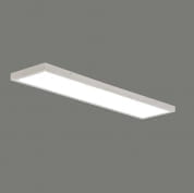 ACB Iluminacion Dono 3420/120 Потолочный светильник Textured White, LED 1& 215;52.8W 4000K 4480lm, Integrated LED, Dim.DALI/Push