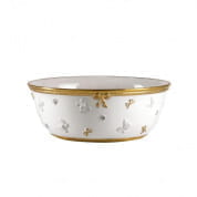 Butterfly white & gold fruit bowl чаша, Villari