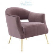 111772 Chair Domaine lilac velvet Eichholtz