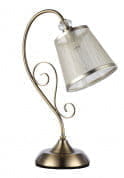 Настольная лампа Driana Maytoni Freya бронза антик-бронза FR2405-TL-01-BZ