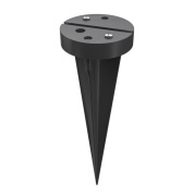 уличный штырь для крепления светильника в землю