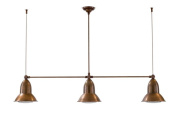 многорожковый подвес с медными колоколами