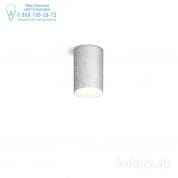 Kolarz TUBO A1347.11.Ag/10 точечный светильник серебро ø8cm высота 1cm 1 лампа gx53