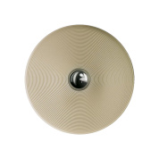 настенный светильник с круглым плафоном и металлическим центром