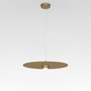 Rotaliana Collide H6 SP LED подвесной светильник с круговым двунаправленным светом темная бронза 1CDH6D0048ZL1
