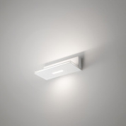 02809FODHXXXX Elesi luce Quid AP S LED современный настенный светильник с двойным свечением золото