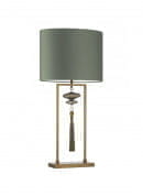 Constance AB / Smoke Glass / Gold Tassel лампа Heathfield TL-CONS-ABRS-SMOK-GLD