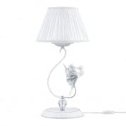 Настольная лампа Elina Maytoni белый с серебром-белый ARM222-11-N