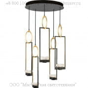 893040-3 Delphi 26.5" Round Pendant подвесной светильник, Fine Art Lamps