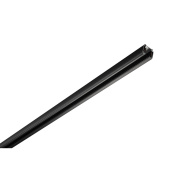 трековая шина DALI черного цвета длиной 1 метр для трехфазного шинопровода