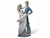 I LOVE YOU TRULY COUPLE Фарфоровый декоративный предмет Lladro 1001528