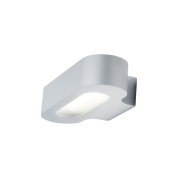 настенный светильник с овальным корпусом и встроенным источником света