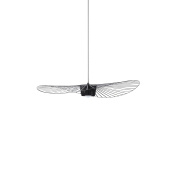 L0020101 VERTIGO Petite Friture Подвесной светильник геометрический сферический большой черный