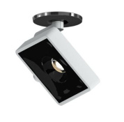 SP01-3 Grau Studio SPOT IN SATIN/BLACK 3500 K Полувстраиваемый спот черный