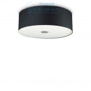 103273 WOODY PL4 Ideal Lux потолочный светильник черный