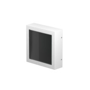 Mile Flos Outdoor Ориентирующий светильник квадратный белый f-o-0995