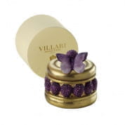 Chantilly ispahan pia cake scented candle - gold & fuchsia ароматическая свеча, Villari