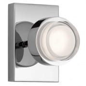 Harlaw 3000K LED 1 Light Wall Sconce Chrome настенный светильник 85075CH Kichler