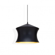 Beat LED Waist Black Tom Dixon, подвесной светильник