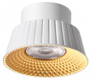 6644/6CL Odeon Light Mali потолочный светильник, 7Вт, 3000K, 580лм, белый