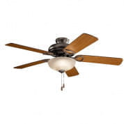 52" Sutter Place Select Fan Olde Bronze люстра-вентилятор 339501OZ Kichler