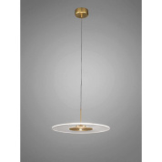 03410ACDHXXXX Elesi luce Air SP L LED подвесной светодиодный светильник сталь