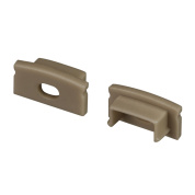 038632 Arlight Заглушка LINE-1708 OLIVE GREY с отверстием