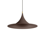 CA025ADUEZZ Linea Light Morgana SP Bell подвесной светильник оригинальной формы золото; коричневый