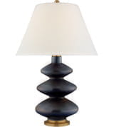 Smith Visual Comfort настольная лампа смешанный синий коричневый CS3632MBB-L
