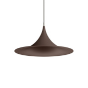 CA025ADNEZZ Linea Light Morgana SP Bell подвесной светильник оригинальной формы коричневый; никель