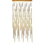 38881 Подвесной светильник Living Vegas Deluxe Brass LED Kare Design