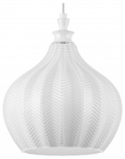 подвесной светильник с плафоном в форме тыквы