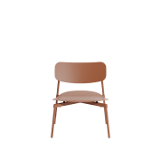 M0810313 Fromme Petite Friture Кресло с подлокотниками терракотовое