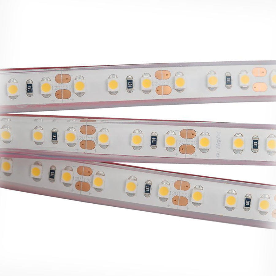 Лента RT 2-5000 24v warm-5mm 2x(3528, 600 led, Lux Arlight. Лента RT 2-5000 24v warm-5mm 2x(3528, 600 led, Lux. Светодиодная лента 3528. Лента Arlight 016833(1).