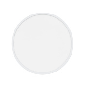 потолочный светильник белый плоский влагозащищенный