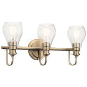 Greenbrier 3 Light Vanity Light Classic Bronze настенный светильник 45392CLZ Kichler