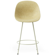 609233 Normann Copenhagen Mat Барный стул 65 см, конопляный / кремовый