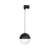 035938 Arlight Светильник LGD-EMISFERO-TRACK-HANG-4TR-R150-11W Warm3000 (BK, 170 deg, 230V)