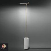 Luà Icone Торшер круглый медный i-c-0217
