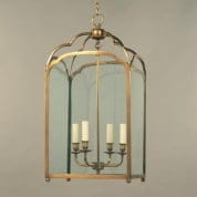 CL0245 Winslow Square Lantern подвесной светильник Vaughan