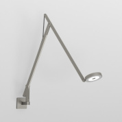 Rotaliana String W1 DTW настенный светильник с кабелем и вилкой шампань; чёрный 1SRW1W0265EL0