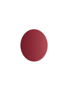 накладной светильник с круглым корпусом красного цвета