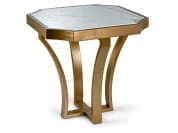 Savoy Высокий столик из мрамора Calacatta Oro Sicis
