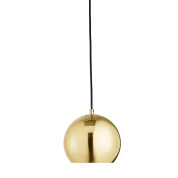 134871 Frandsen Ball Подвесной светильник-шар из латуни с зеркальным блеском