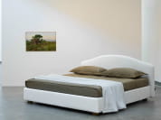 Elba Мягкая кровать со съемным чехлом Casamania & Horm PID169278