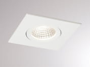 AGON SQUARE (white matt) встраиваемый потолочный светильник, Molto Luce