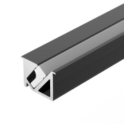 044084 Arlight Профиль SL-BEVEL-H10-F14-2000 ANOD BLACK